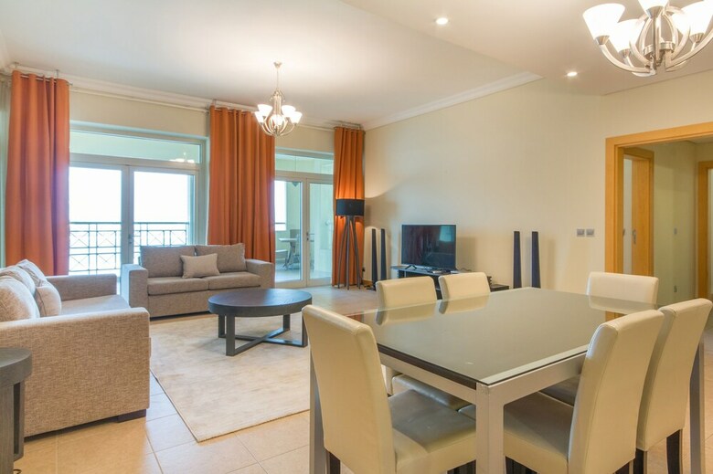 Apartamento Bespoke Residences - Shoreline Al Haseer