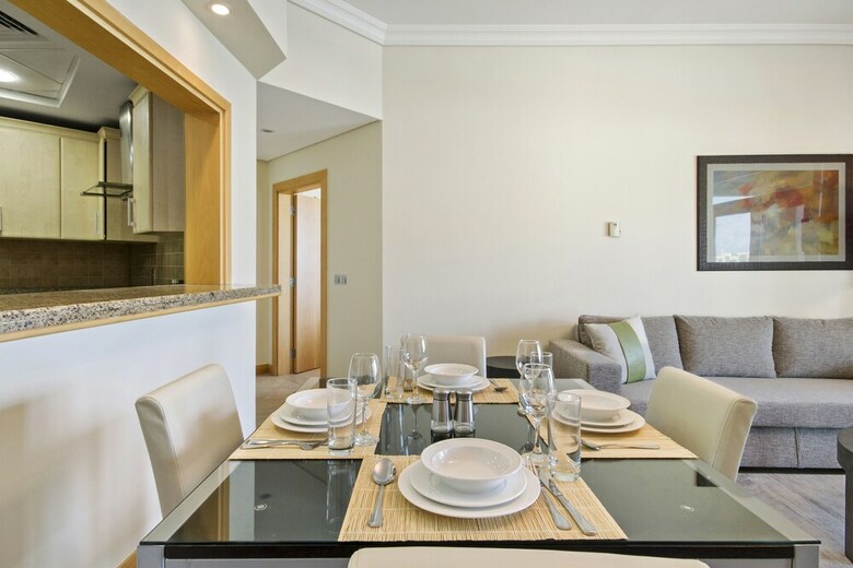 Apartamento Bespoke Residences - Shoreline Al Haseer