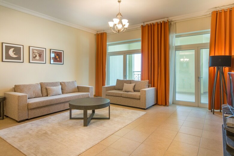 Apartamento Bespoke Residences - Shoreline Al Haseer