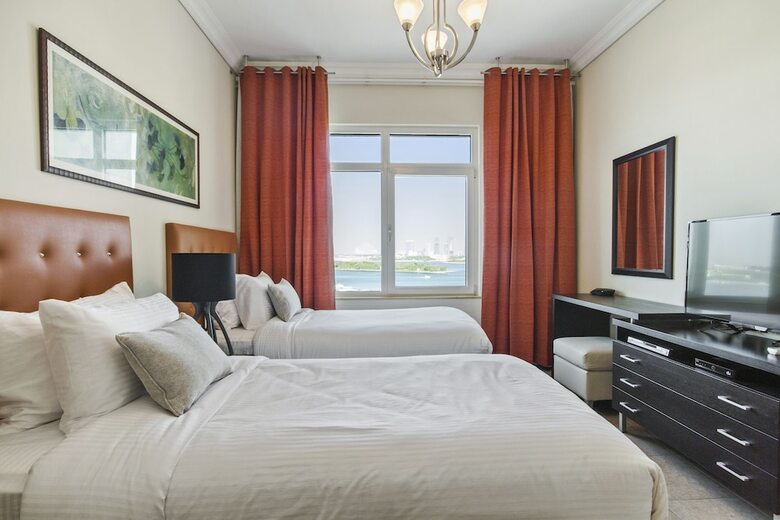 Apartamento Bespoke Residences - Shoreline Al Haseer