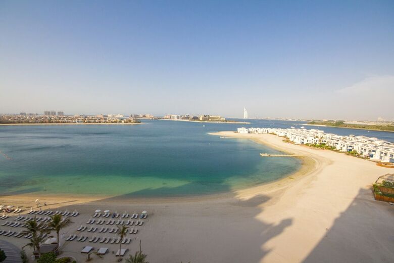Apartamento Bespoke Residences - Shoreline Al Haseer