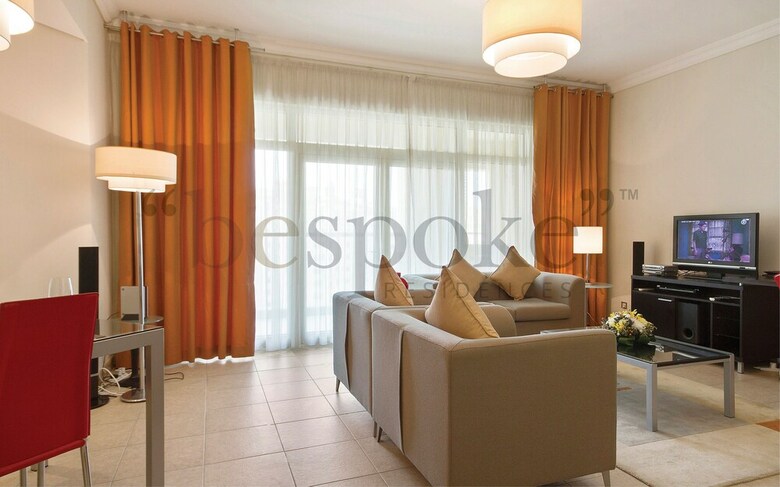 Apartamento Bespoke Residences - Shoreline Al Haseer