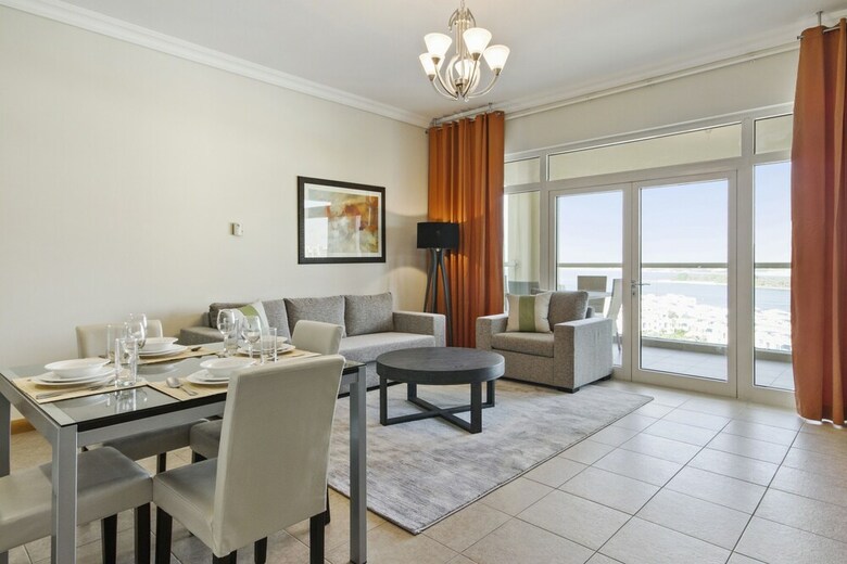 Apartamento Bespoke Residences - Shoreline Al Haseer