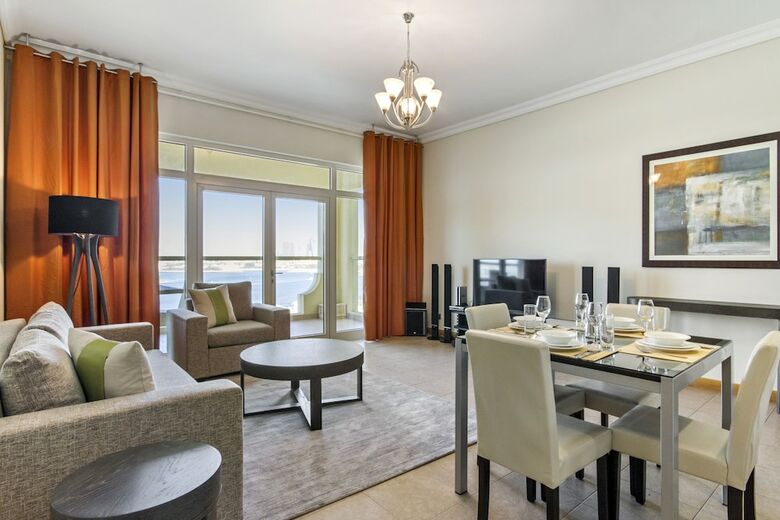 Apartamento Bespoke Residences - Shoreline Al Haseer