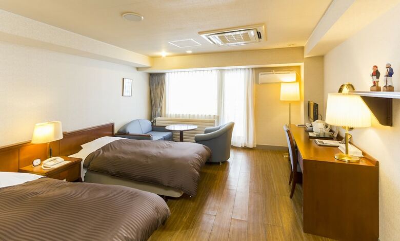 Hotel Haboro Onsen Sunset Plaza