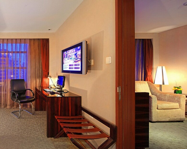Hotel Marco Polo Parkside Beijing