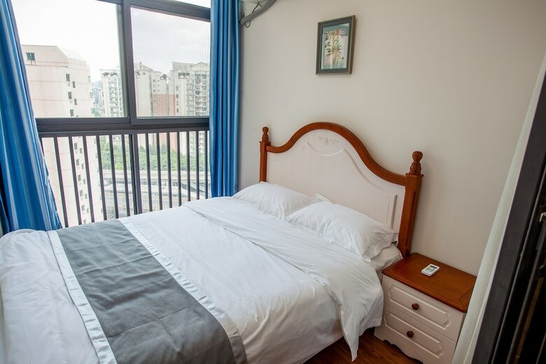 Apartamentos Chengdu Ejia Hotel Yingbin Avenue Branch
