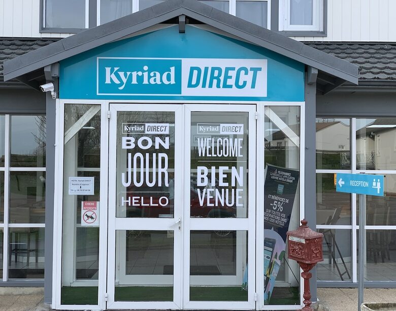 Hotel Kyriad Direct Rouen Sud - Val de Reuil