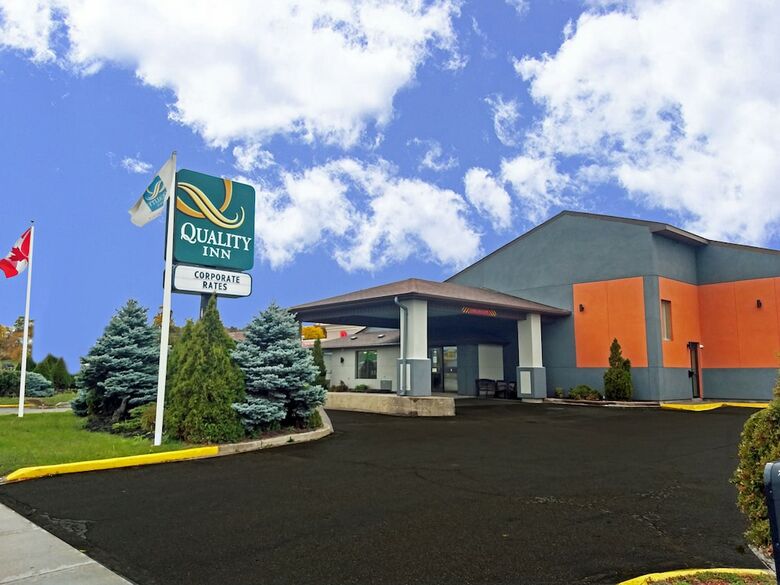 Hotel Quality Inn Peterborough