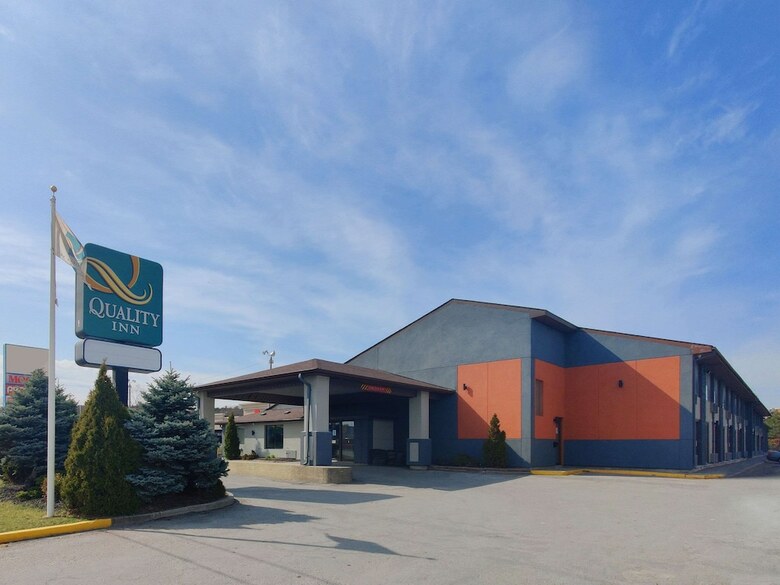 Hotel Quality Inn Peterborough