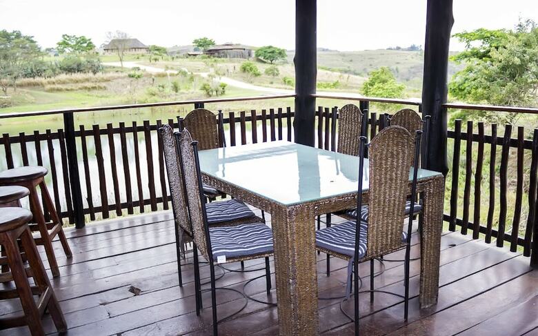 Posada Rain Farm Game Lodge