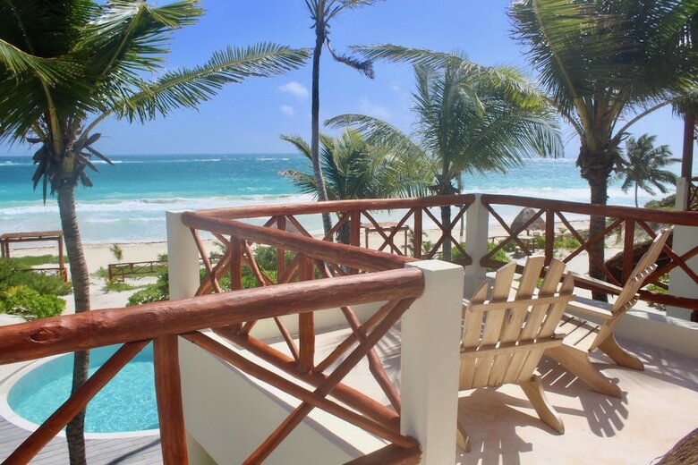 Villa Playaakun Eco-lux Private Beach Retreat