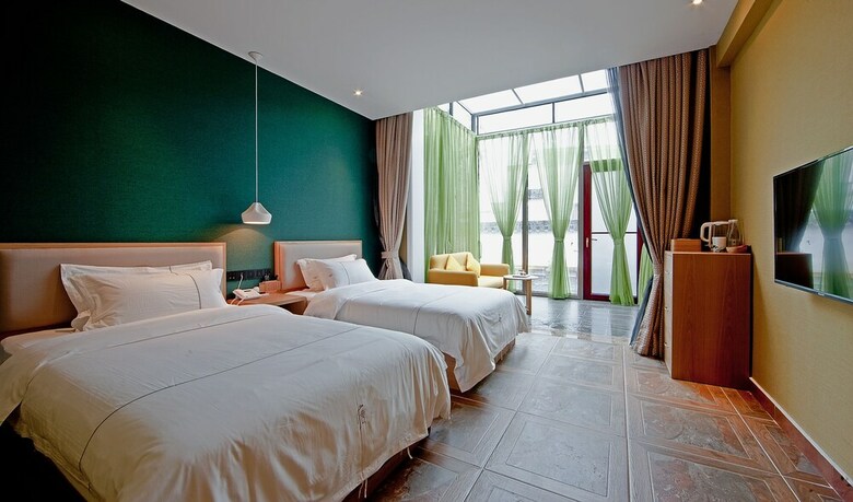 Hostal Huangshan Eaves Art Hotel