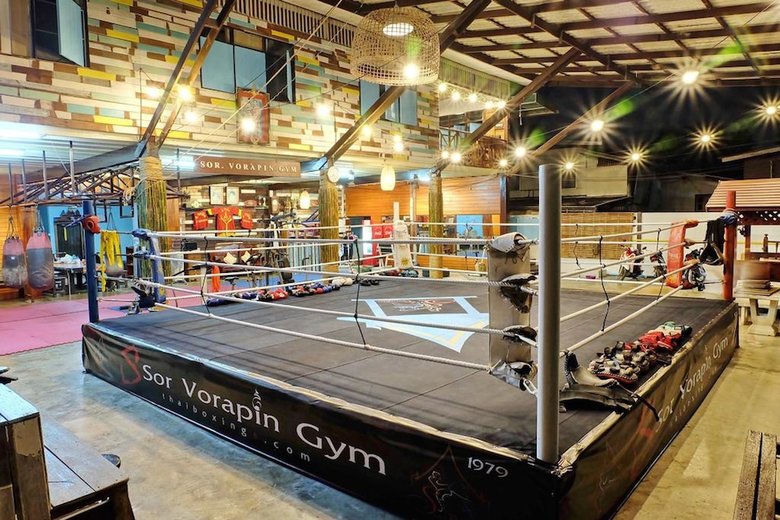 Hotel Sor Vorapin Muay Thai Home