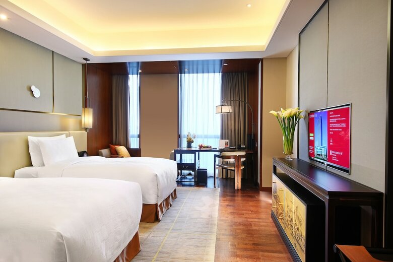Hotel Hualuxe Wuxi Taihu