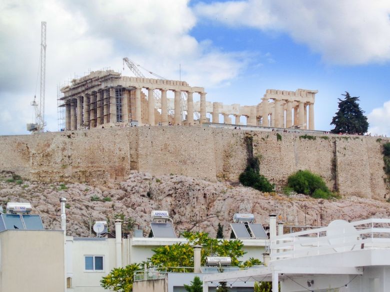 Apartamentos Stunning Residence With Acropolis View