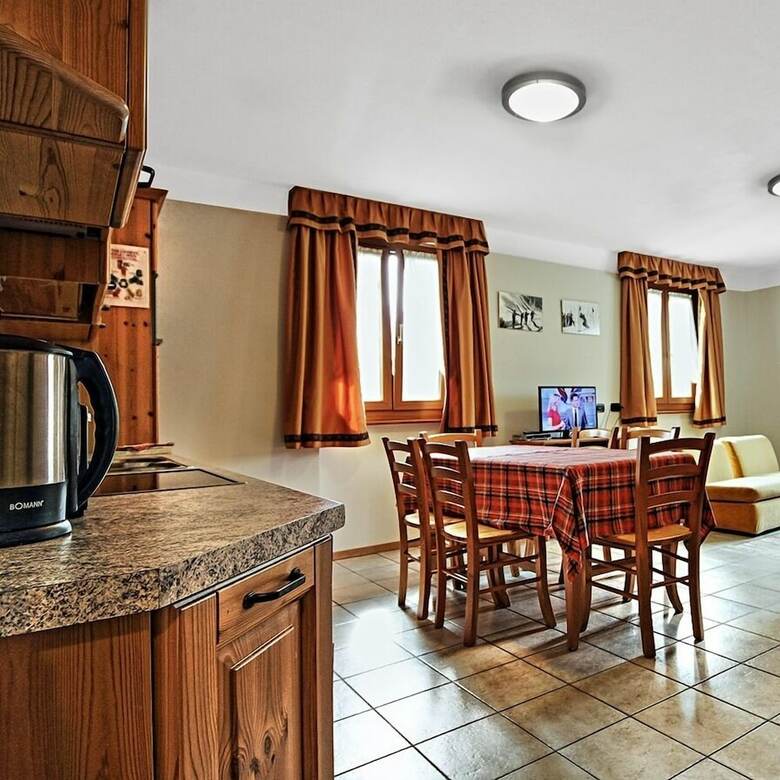 Apartamento Chalet Stelle Di Neve