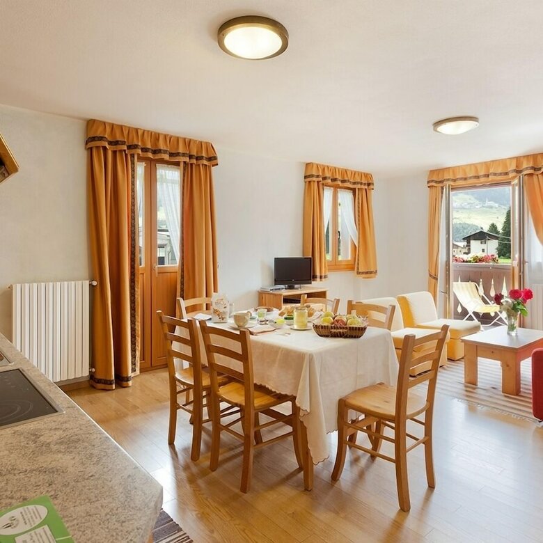 Apartamento Chalet Stelle Di Neve