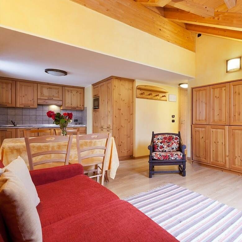 Apartamento Chalet Stelle Di Neve