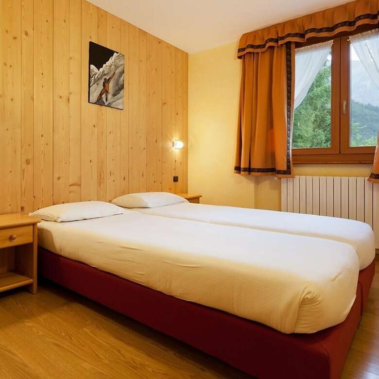 Apartamento Chalet Stelle Di Neve