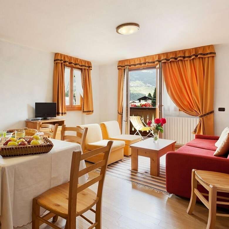 Apartamento Chalet Stelle Di Neve