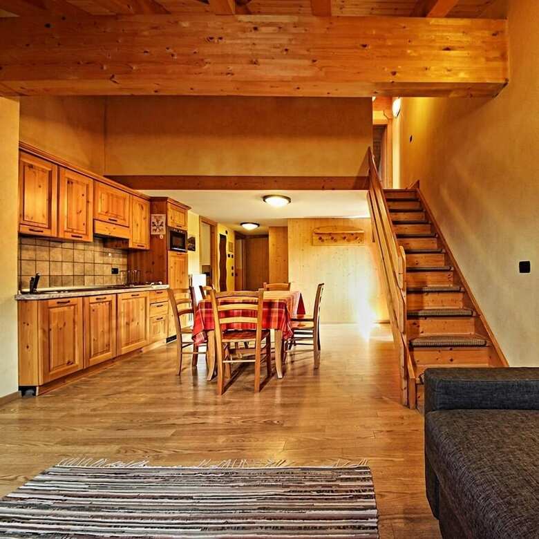 Apartamento Chalet Stelle Di Neve