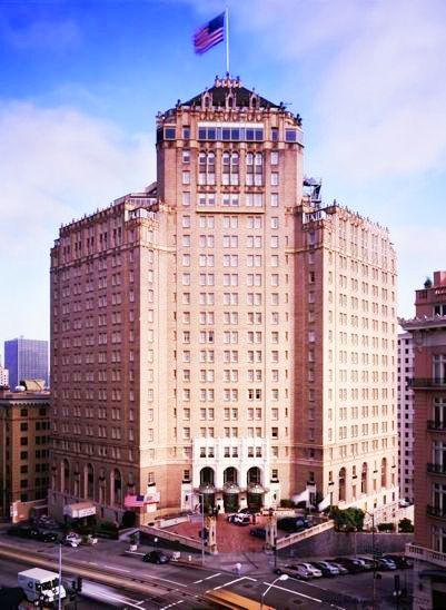 Hotel Intercontinental Mark Hopkins