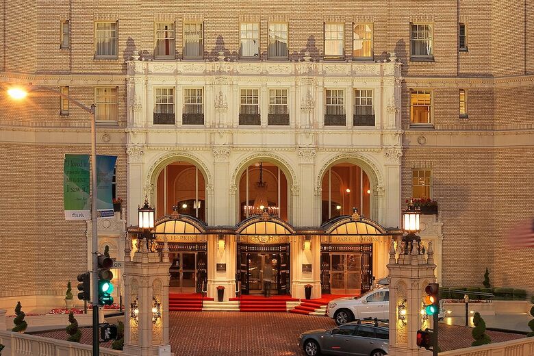 Hotel Intercontinental Mark Hopkins