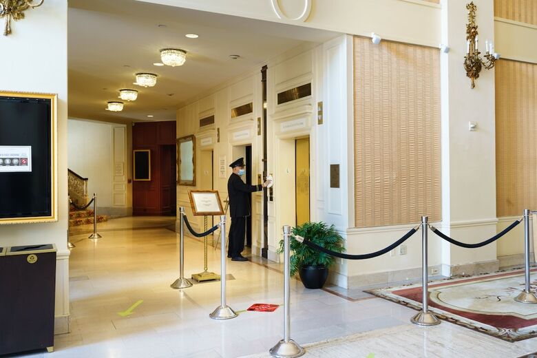 Hotel Intercontinental Mark Hopkins