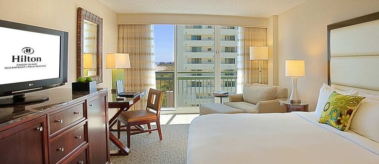 Hotel Hilton Singer Island Oceanfront Resort