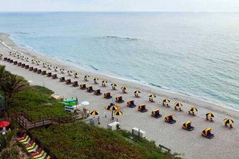 Hotel Hilton Singer Island Oceanfront Resort