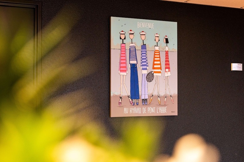 Hotel H�tel Kyriad Quimper - Pont-l'abb�