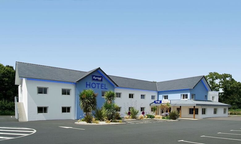Hotel H�tel Kyriad Quimper - Pont-l'abb�