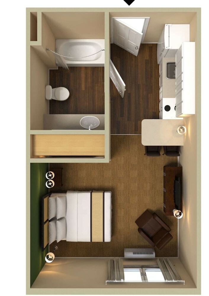 Hotel Extended Stay America San Francisco-san Carlos