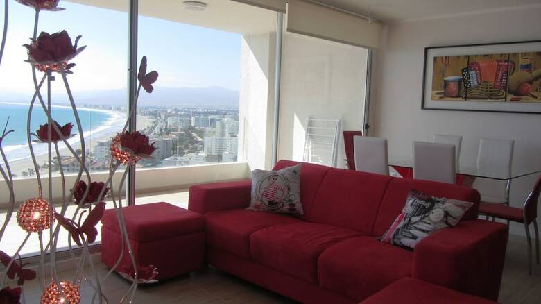Apartamentos La Choza Vip Turquesa En La Serena