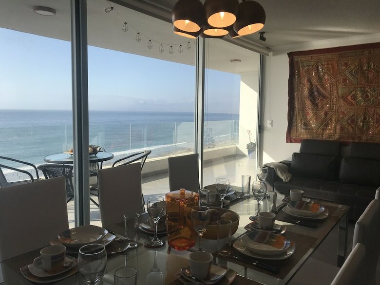 Apartamentos La Choza Vip Turquesa En La Serena