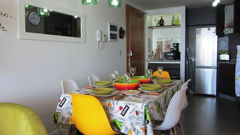 Apartamentos La Choza Vip Turquesa En La Serena