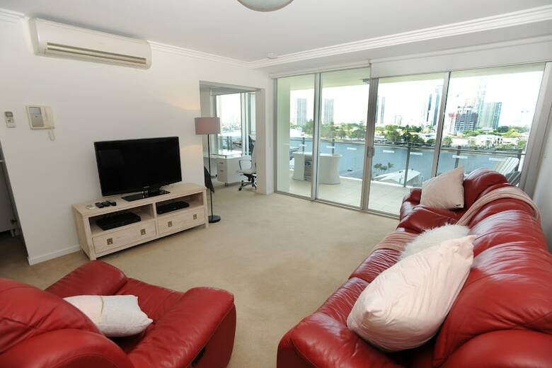 Apartamentos Surfers Paradise Suite With Pool And Spa