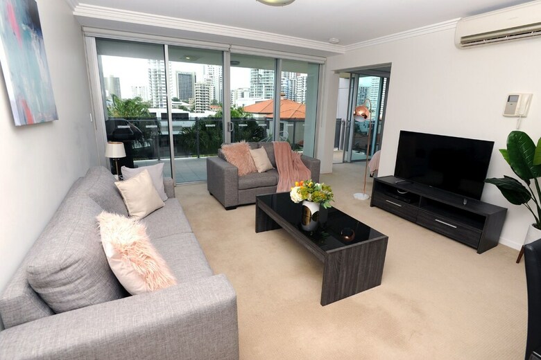 Apartamentos Surfers Paradise Suite With Pool And Spa