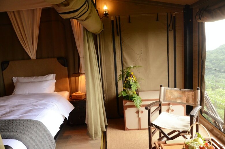 Vinetree Gaoligong Tented Resort