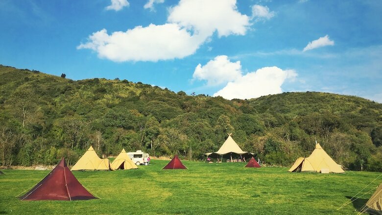 Vinetree Gaoligong Tented Resort