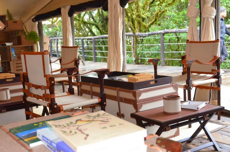 Vinetree Gaoligong Tented Resort