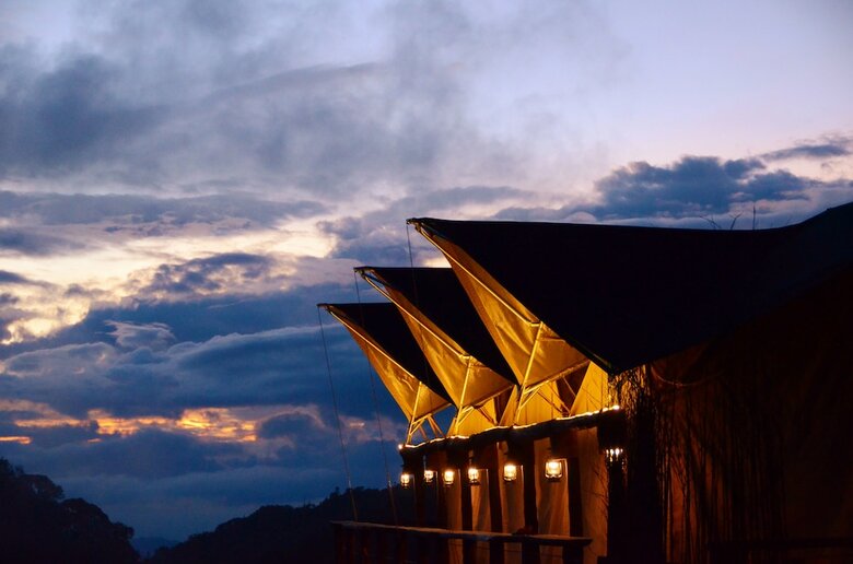 Vinetree Gaoligong Tented Resort