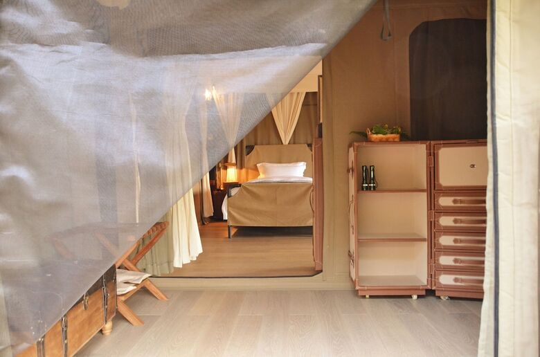 Vinetree Gaoligong Tented Resort