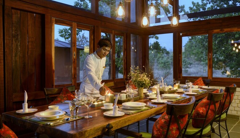 Posada Pugdundee Safaris - Pench Tree Lodge