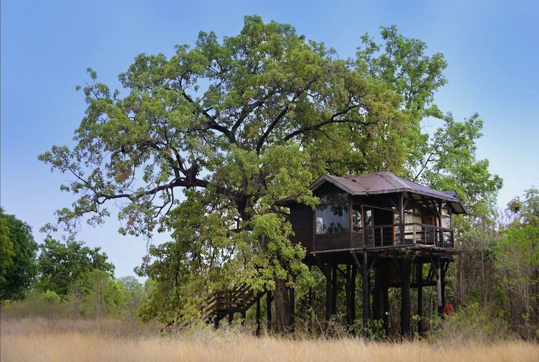 Posada Pugdundee Safaris - Pench Tree Lodge