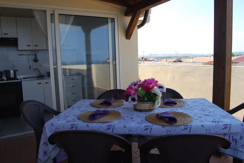 Apartamento Japigium Attico Poseidonia