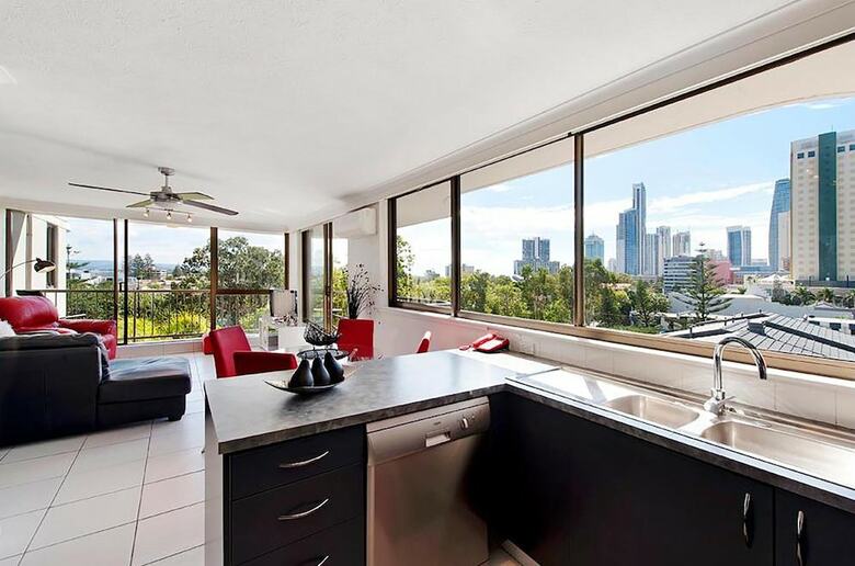 Apartamentos Holiday Resort Apts In Surfers Paradise