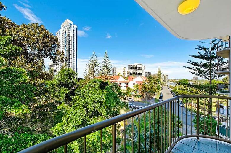 Apartamentos Holiday Resort Apts In Surfers Paradise