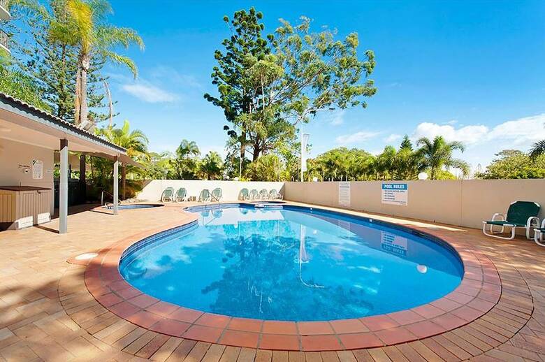 Apartamentos Holiday Resort Apts In Surfers Paradise